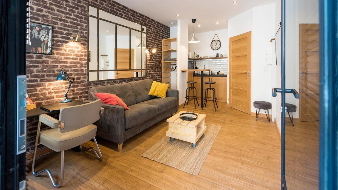 L'Atelier Velours Appartement Le Mans Buitenkant foto