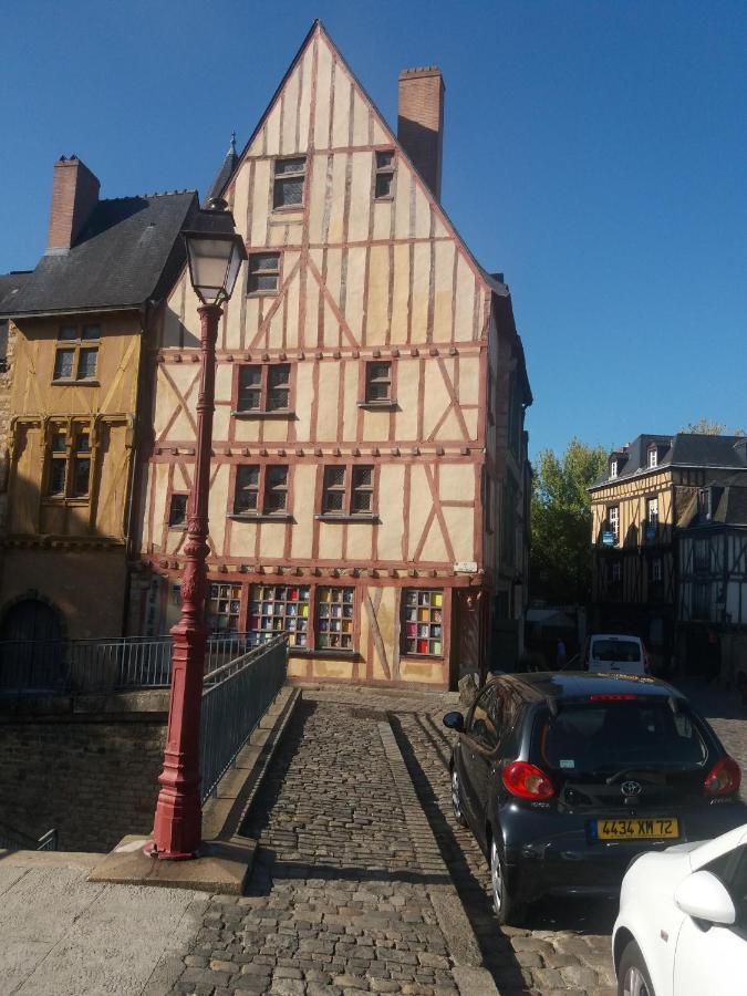 L'Atelier Velours Appartement Le Mans Buitenkant foto